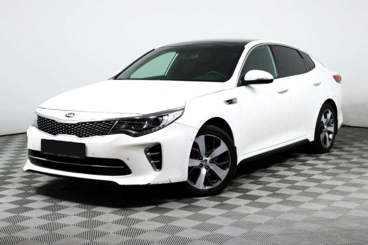 Kia Optima с пробегом — 2017 год. Посмотреть фото
