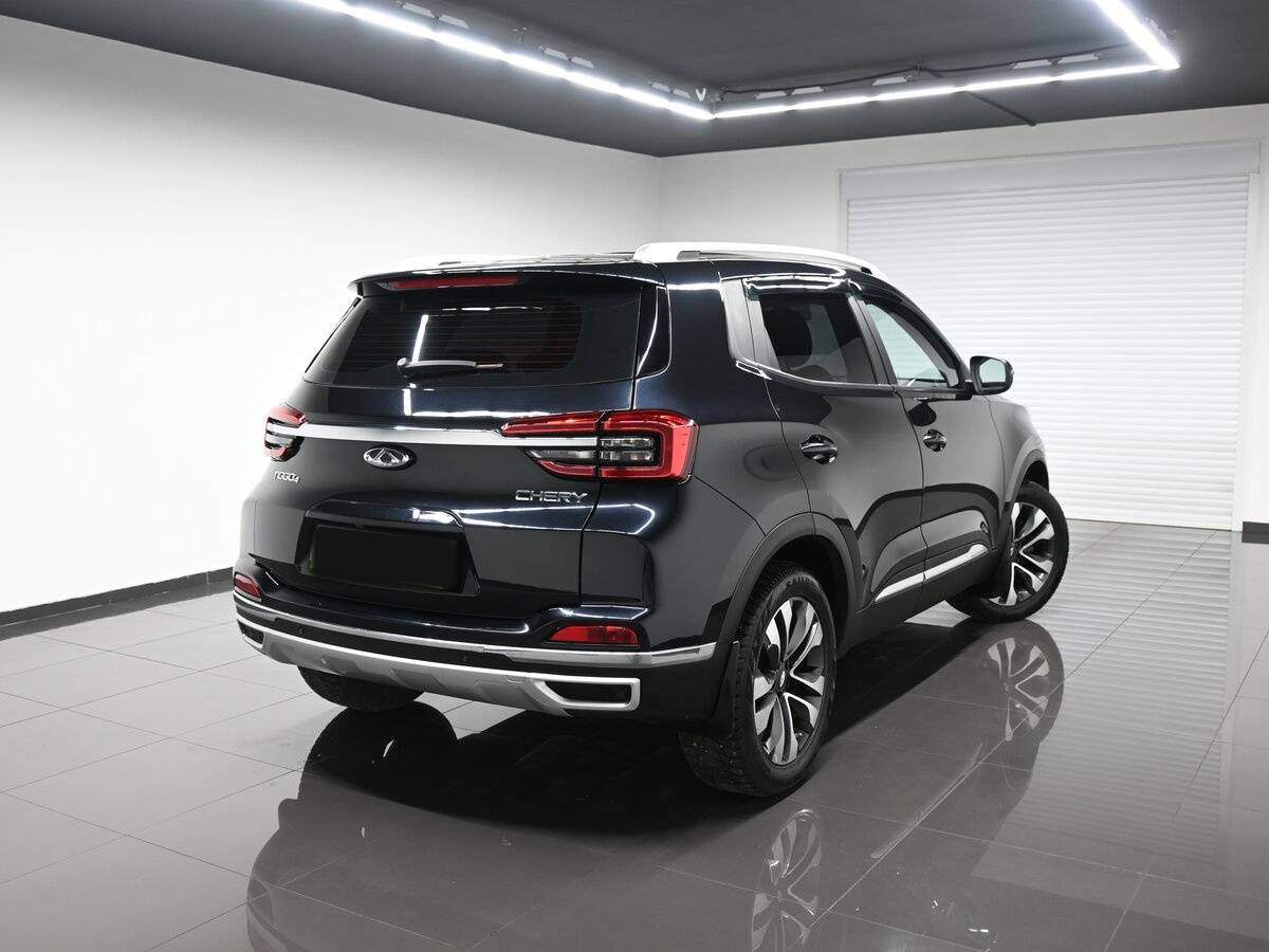 Chery Tiggo 4 с пробегом — 2020 год. Фото: #1