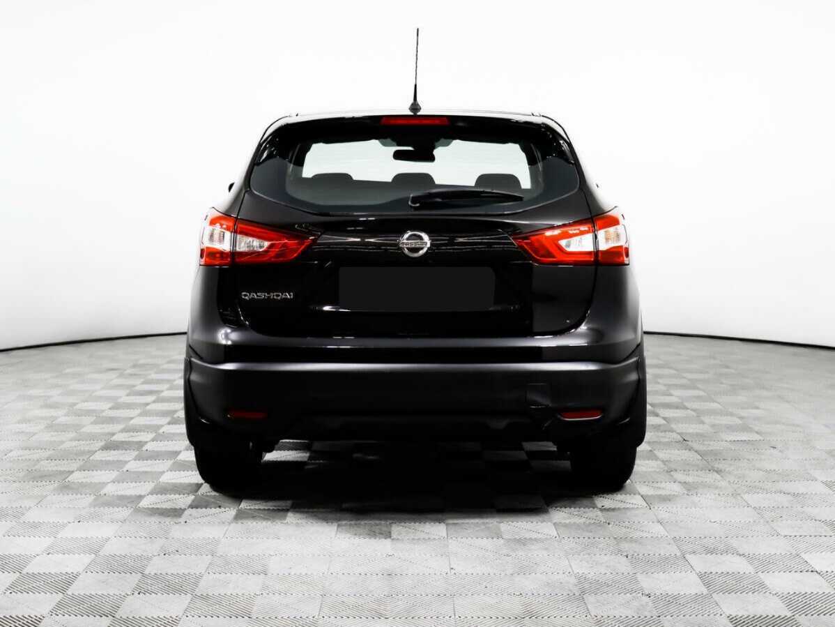 Nissan Qashqai с пробегом — 2014 год. Фото: #5