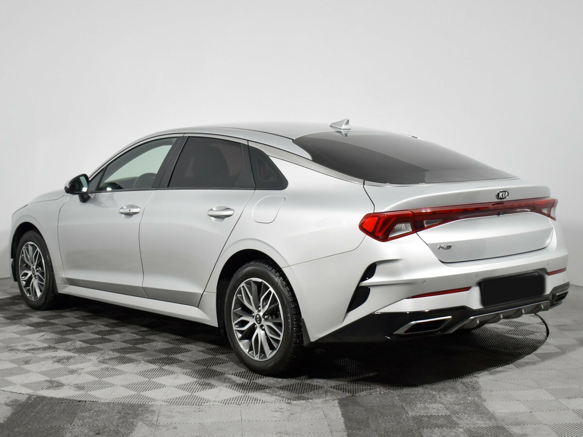 Kia K5 с пробегом — 2021 год. Фото: #6