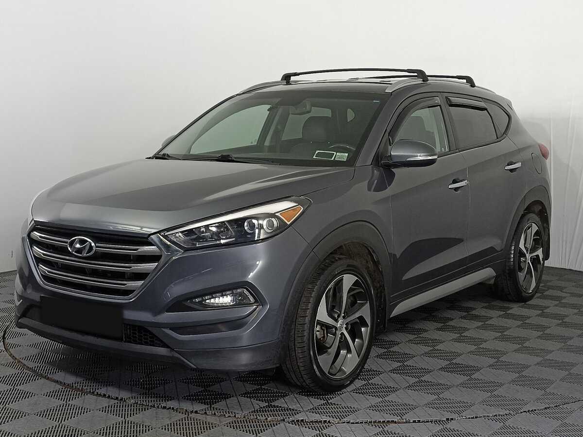 Hyundai Tucson с пробегом — 2018 год. Фото: #0