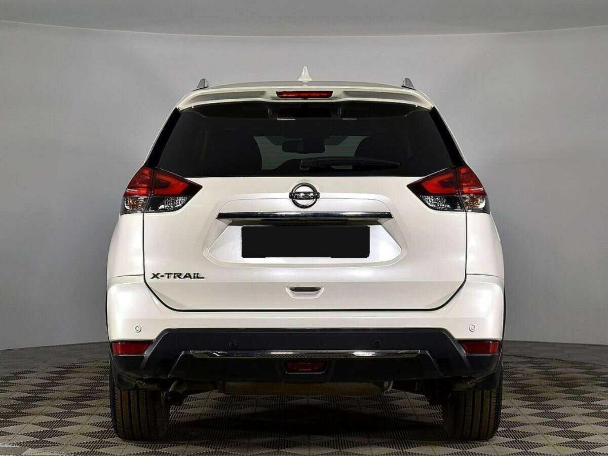 Nissan X-Trail с пробегом — 2020 год. Фото: #3