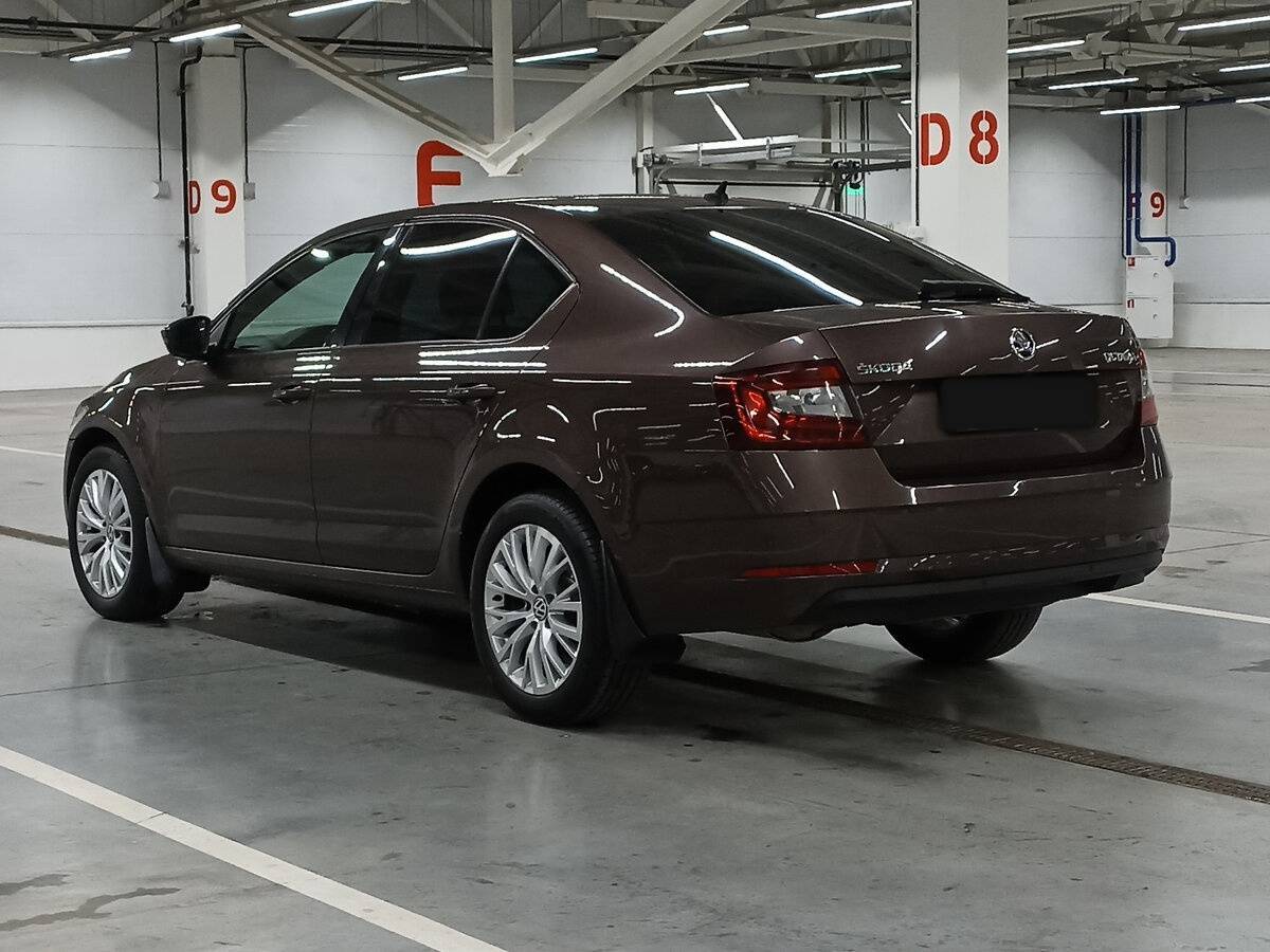Skoda Octavia с пробегом — 2018 год. Фото: #6