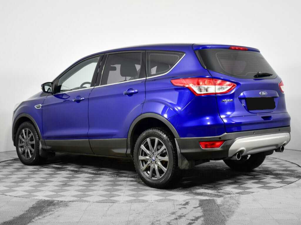 Ford Kuga с пробегом — 2015 год. Фото: #6