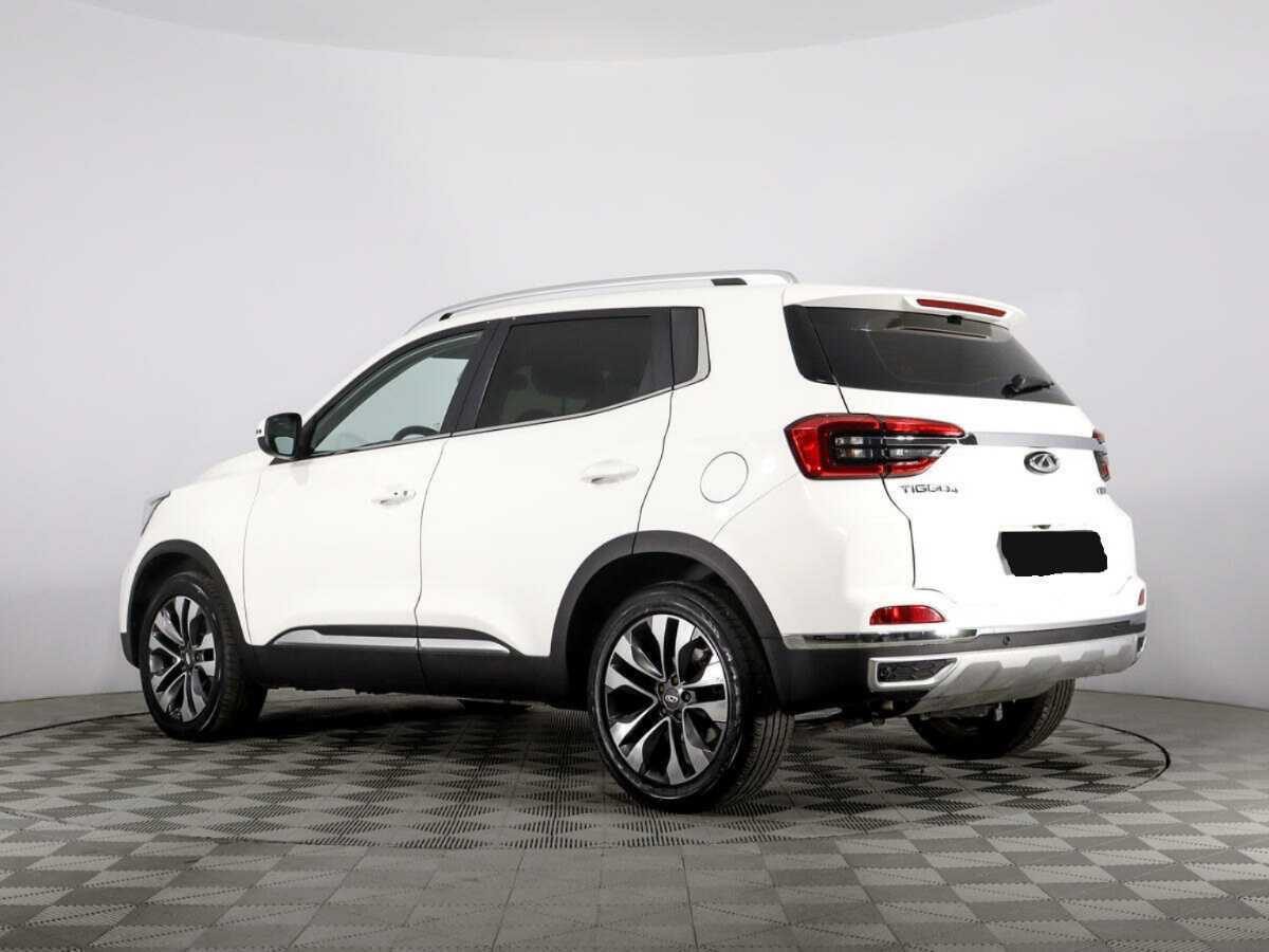 Chery Tiggo 4 с пробегом — 2019 год. Фото: #6