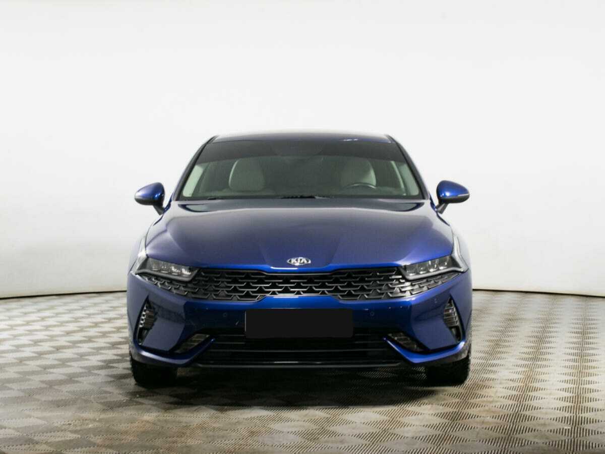 Kia K5 с пробегом — 2020 год. Фото: #1