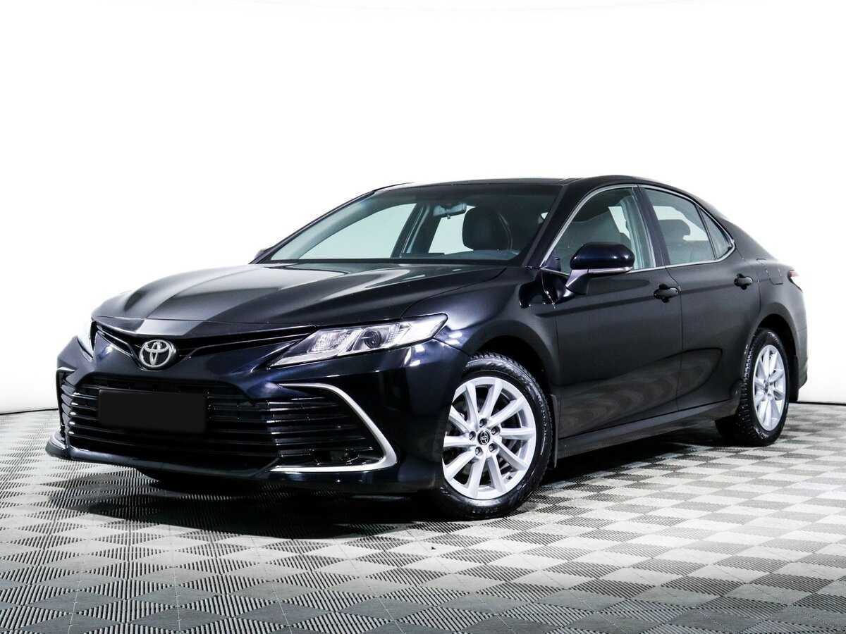 Toyota Camry с пробегом — 2021 год. Посмотреть фото