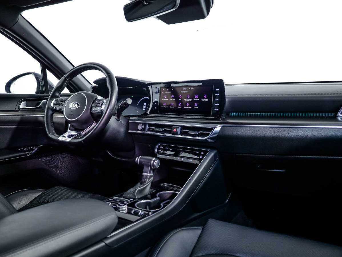Kia K5 с пробегом — 2020 год. Фото: #7
