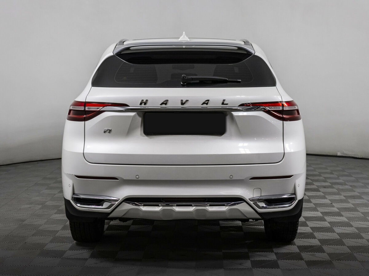 Haval F7 с пробегом — 2019 год. Фото: #4