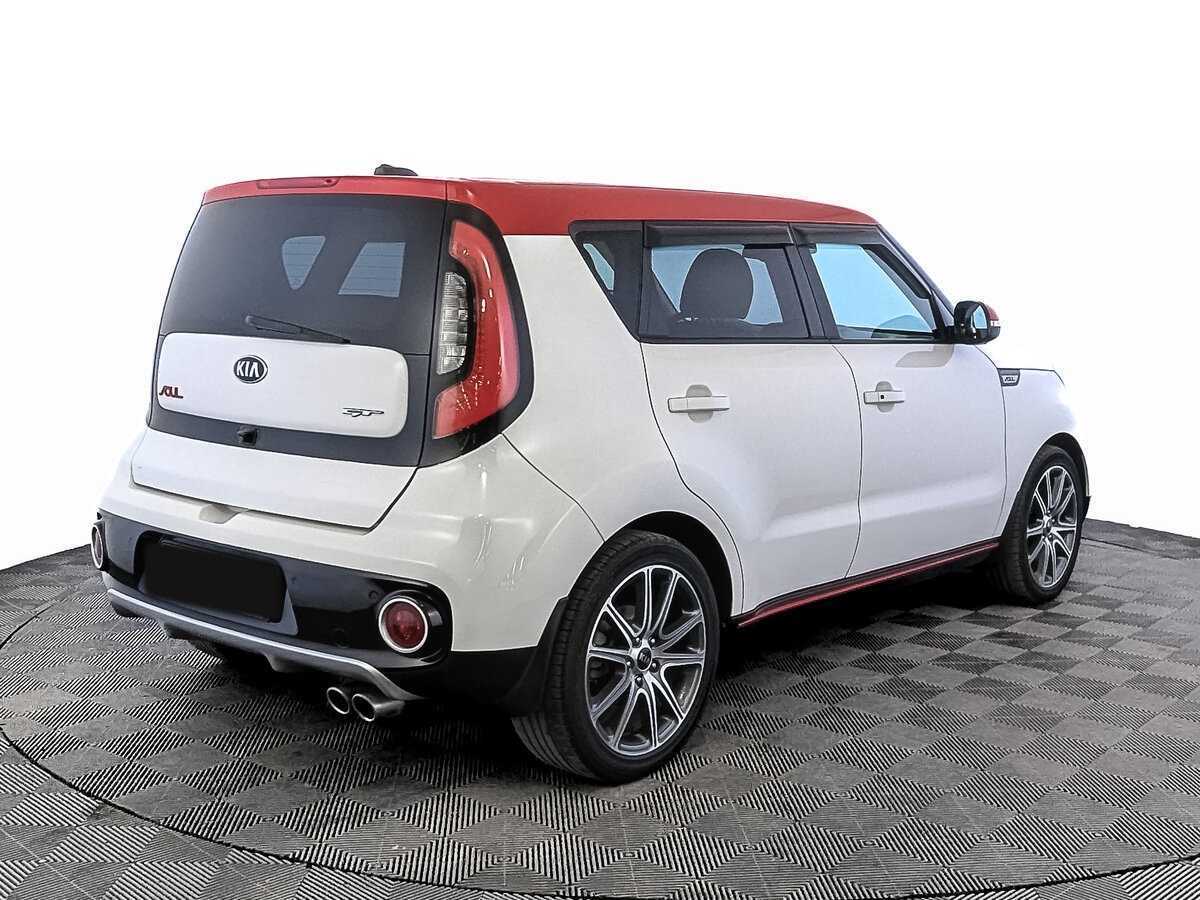 Kia Soul с пробегом — 2017 год. Фото: #4