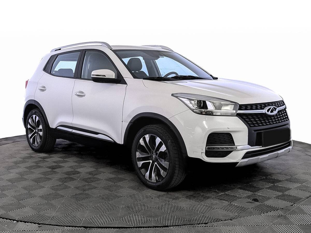 Chery Tiggo 4 с пробегом — 2021 год. Фото: #2