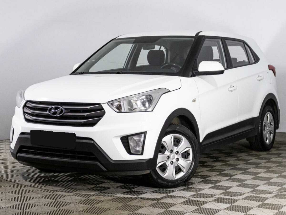 Hyundai Creta с пробегом — 2017 год. Посмотреть фото