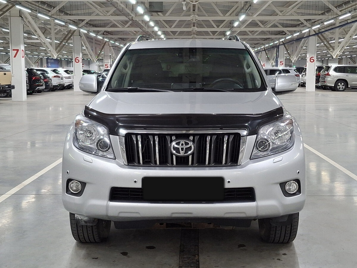 Toyota Land Cruiser Prado с пробегом — 2012 год. Фото: #1