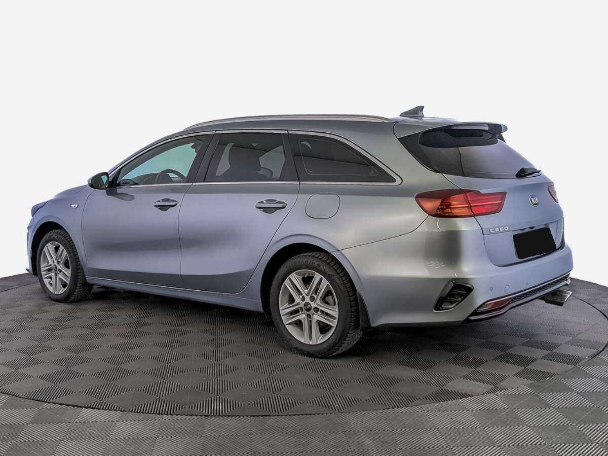 Kia Ceed с пробегом — 2019 год. Фото: #6