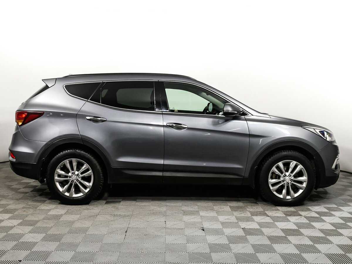 Hyundai Santa Fe с пробегом — 2018 год. Фото: #3