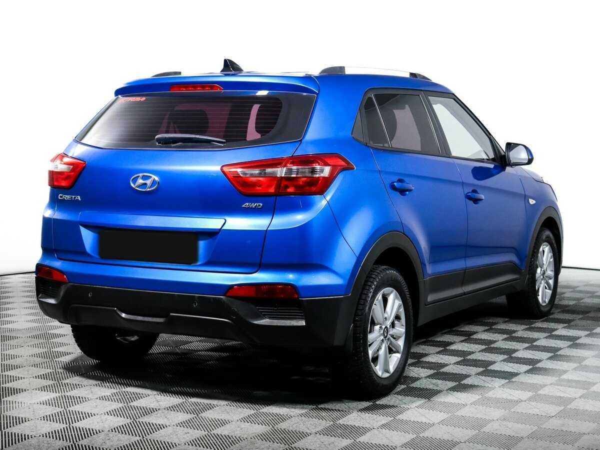 Hyundai Creta с пробегом — 2017 год. Фото: #4