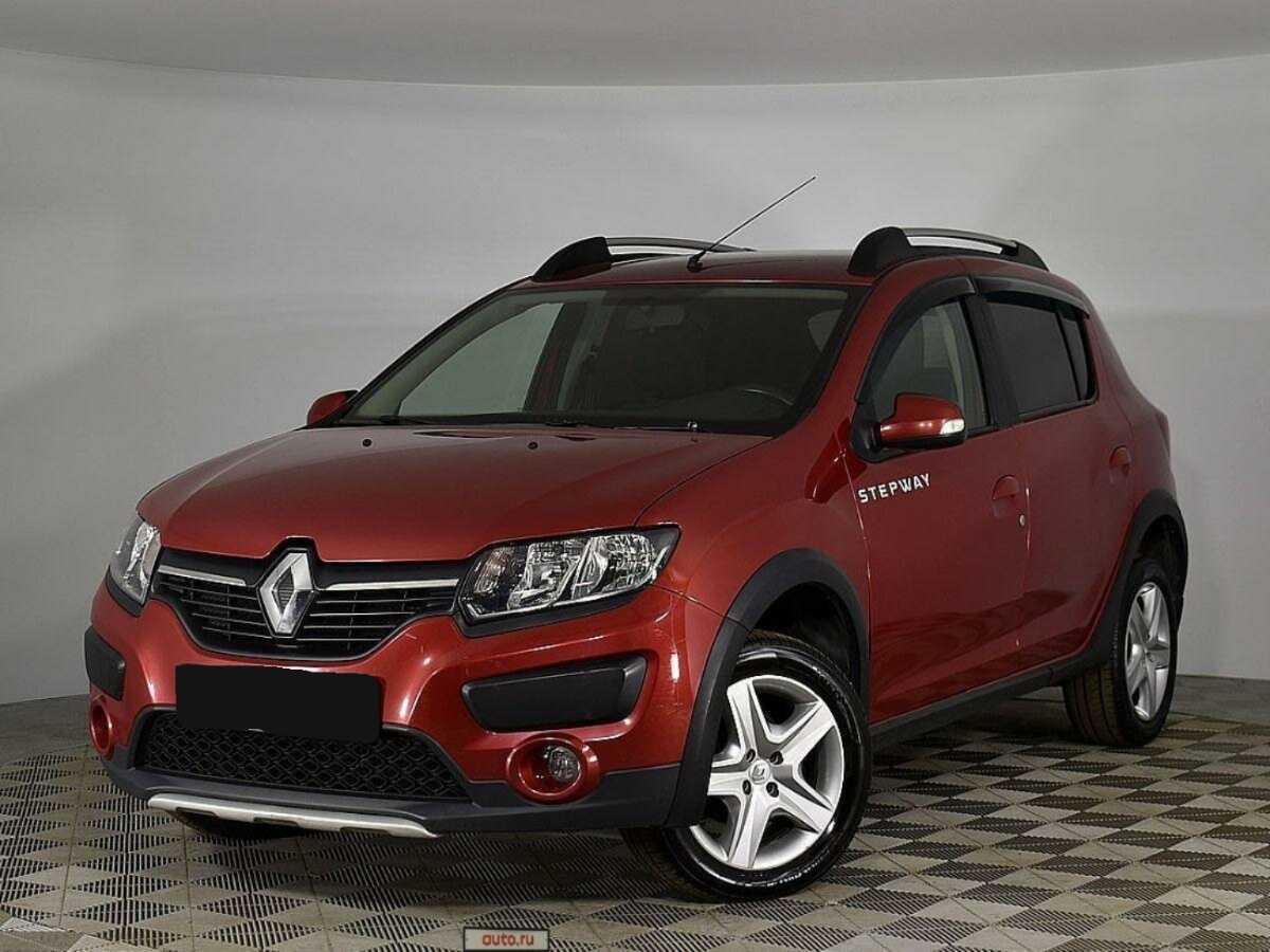 Renault Sandero с пробегом — 2017 год. Фото: #0