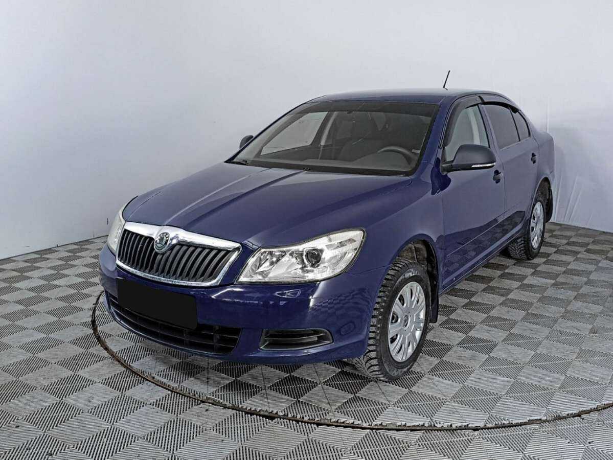 Skoda Octavia с пробегом — 2012 год. Посмотреть фото