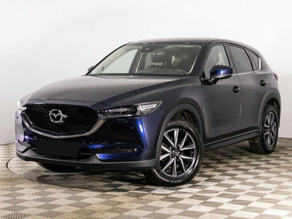 Mazda CX-5 с пробегом — 2017 год. Посмотреть фото