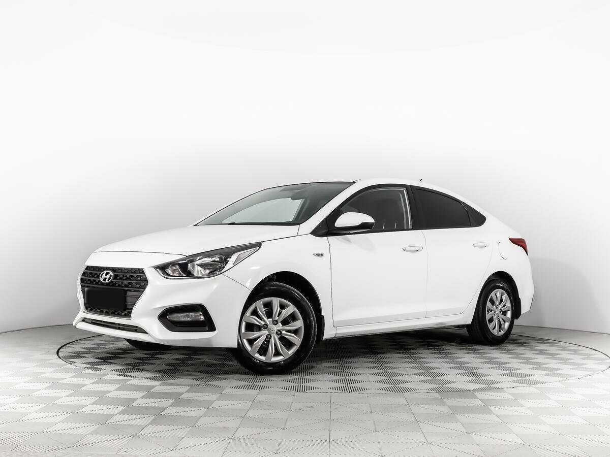 Hyundai Solaris с пробегом — 2018 год. Посмотреть фото