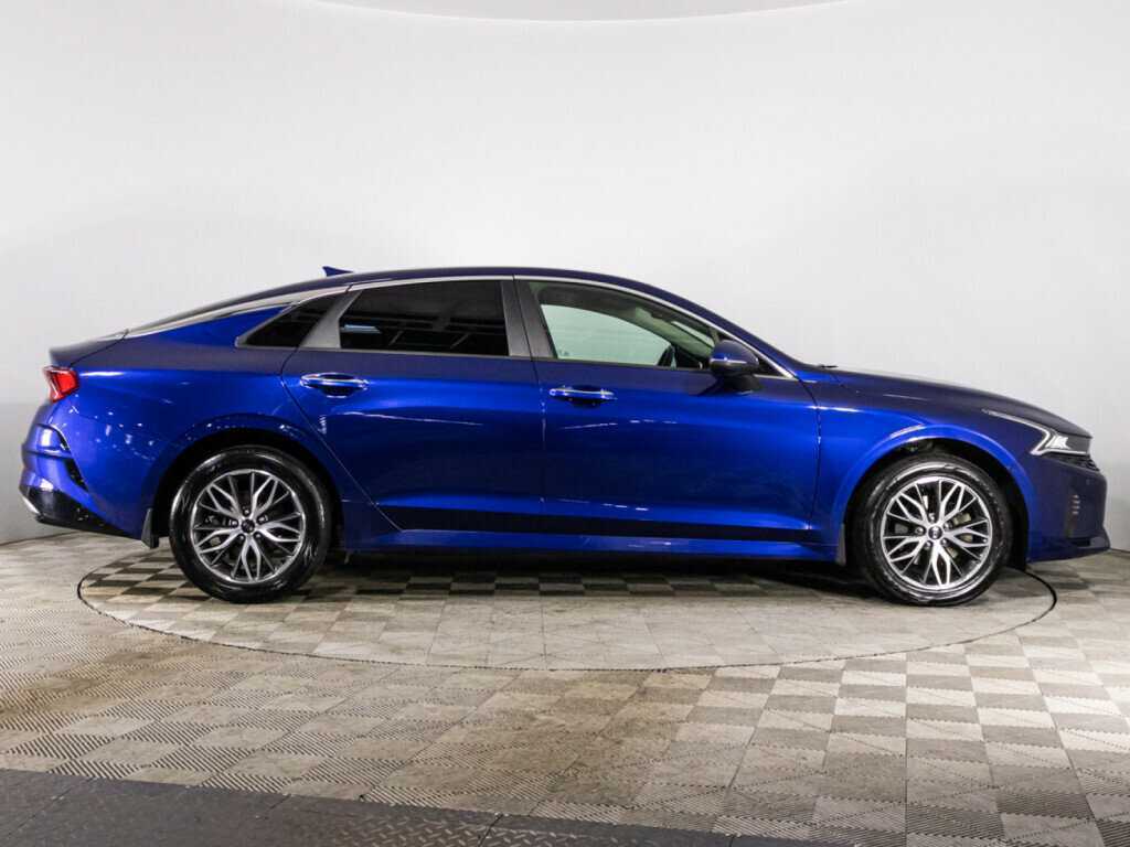 Kia K5 с пробегом — 2020 год. Фото: #3