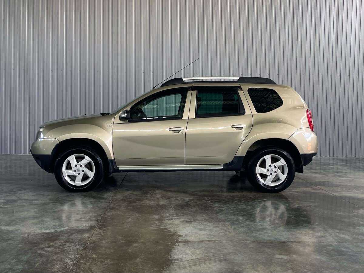 Renault Duster с пробегом — 2013 год. Фото: #7
