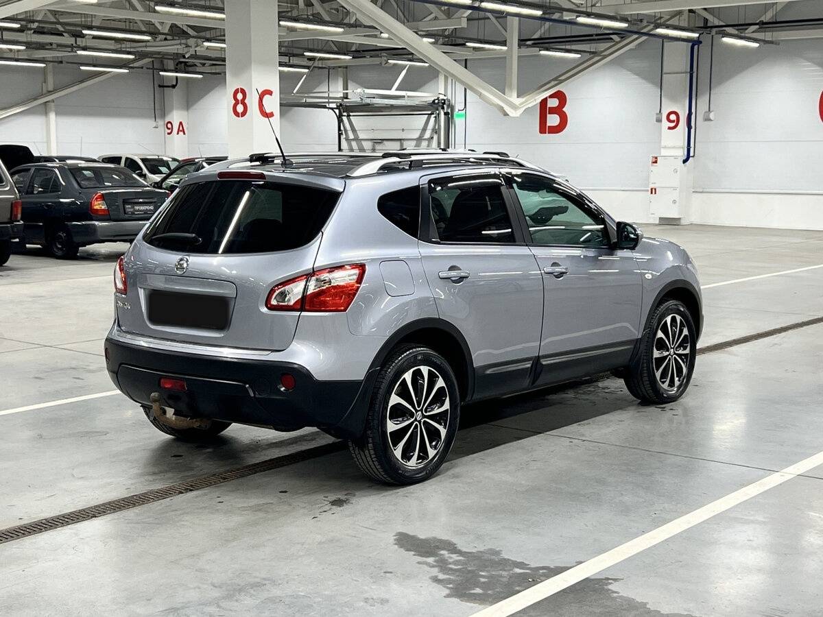 Nissan Qashqai с пробегом — 2012 год. Фото: #4