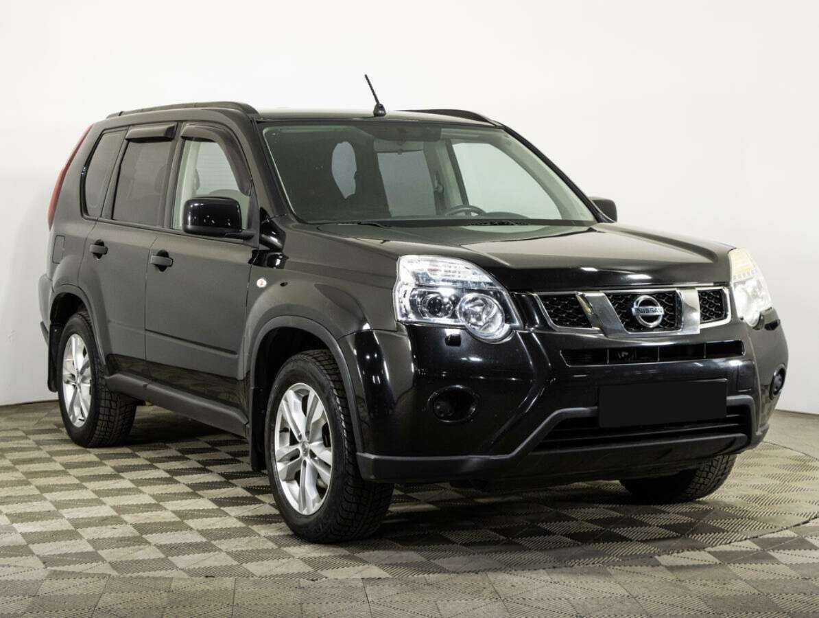 Nissan X-Trail с пробегом — 2012 год. Фото: #2