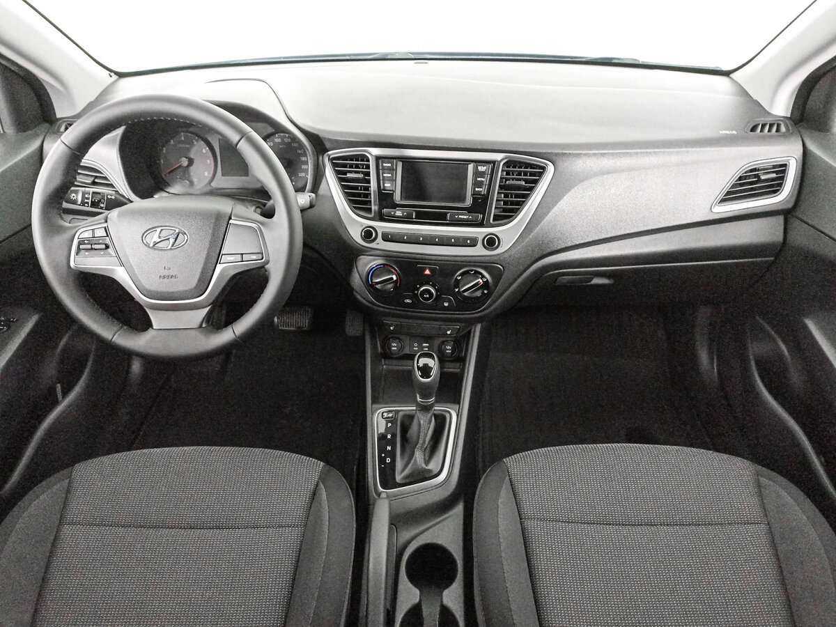 Hyundai Solaris с пробегом — 2018 год. Фото: #11