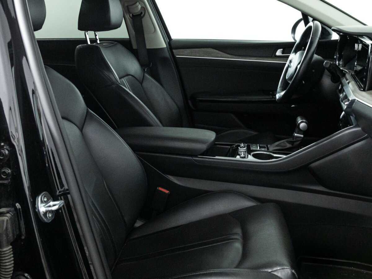 Kia K5 с пробегом — 2021 год. Фото: #15