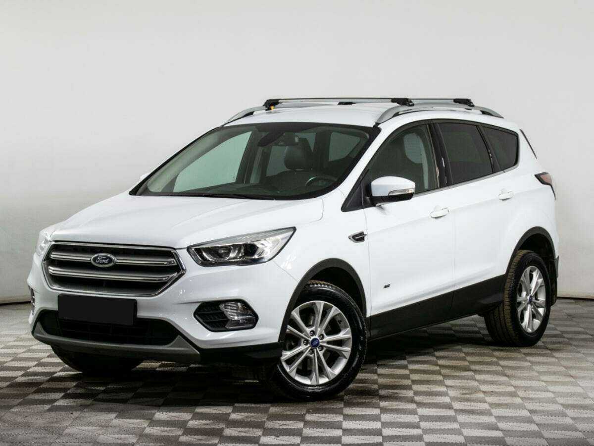 Ford Kuga с пробегом — 2017 год. Посмотреть фото