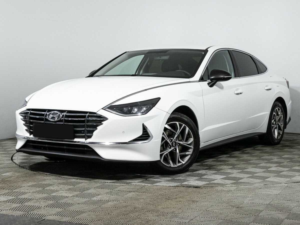 Hyundai Sonata с пробегом — 2021 год. Посмотреть фото