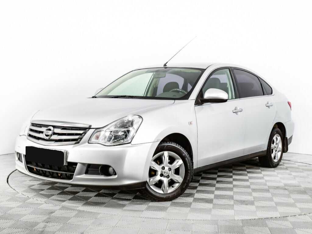 Nissan Almera с пробегом — 2013 год. Фото: #0