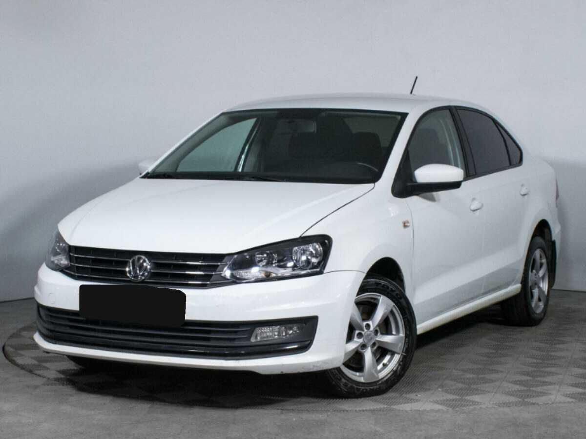 Volkswagen Polo с пробегом — 2017 год. Фото: #0