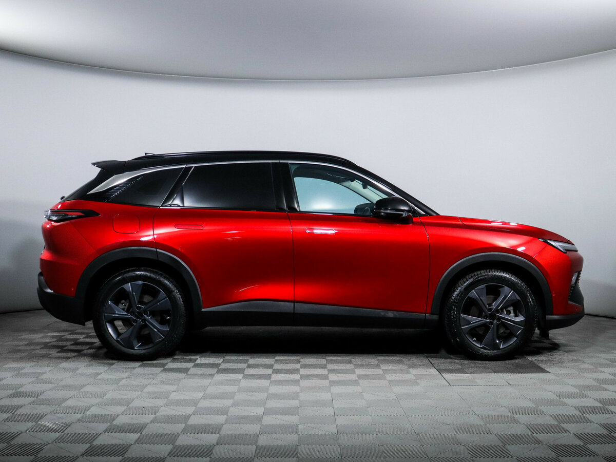 BAIC X55 с пробегом — 2023 год. Фото: #3