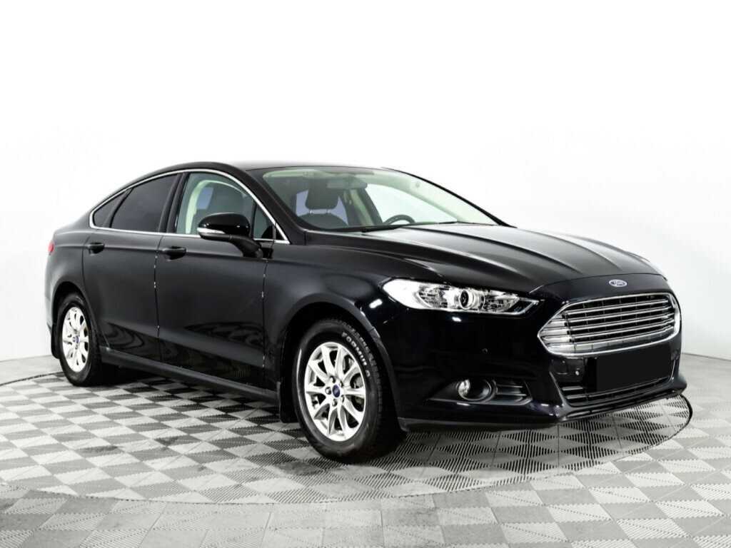 Ford Mondeo с пробегом — 2015 год. Фото: #2