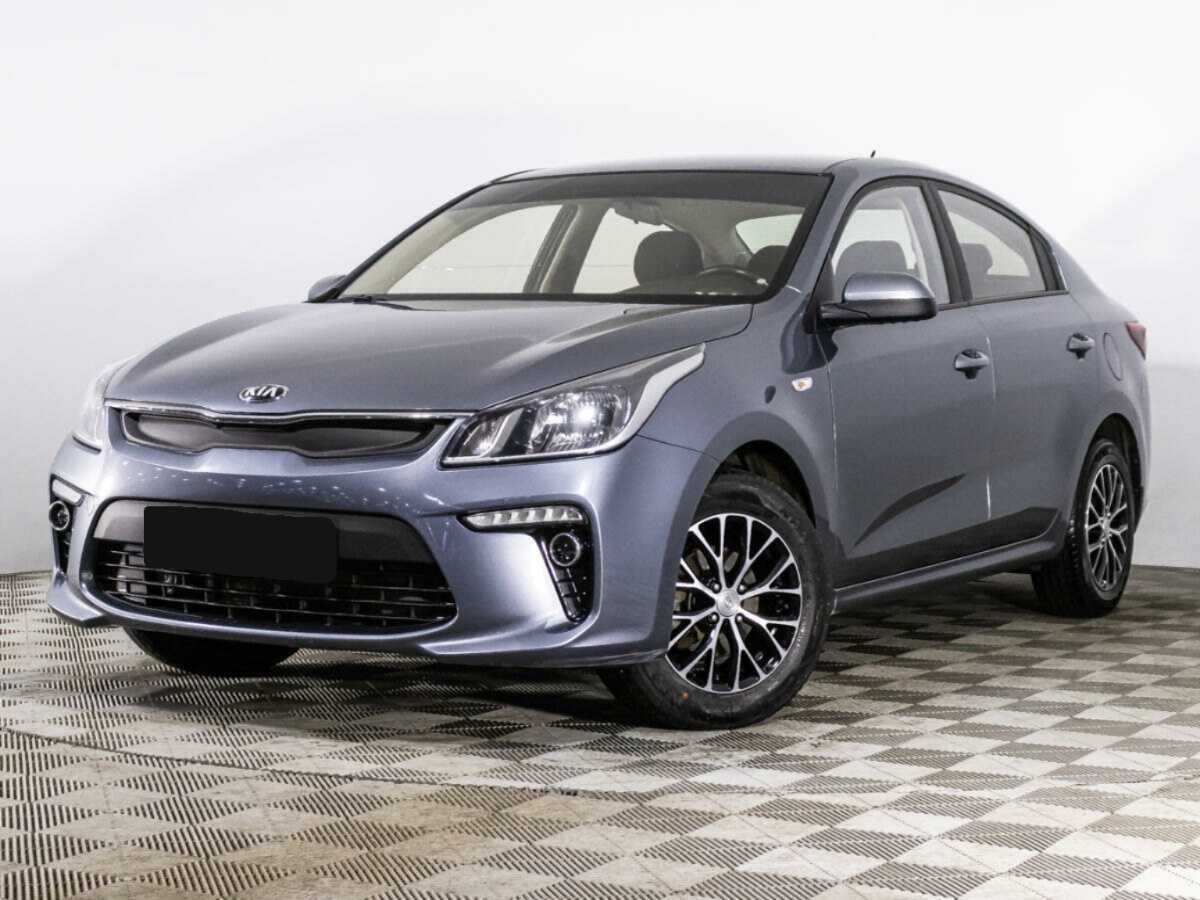 Kia Rio с пробегом — 2017 год. Фото: #0