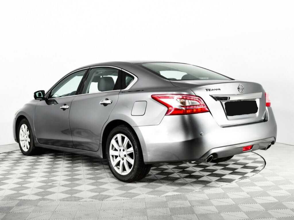 Nissan Teana с пробегом — 2014 год. Фото: #6
