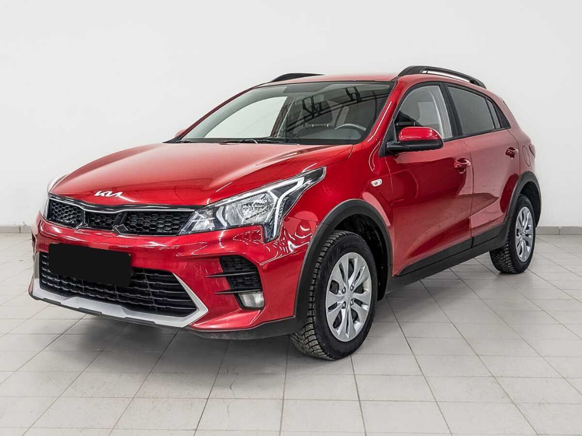 Kia Rio с пробегом — 2021 год. Посмотреть фото