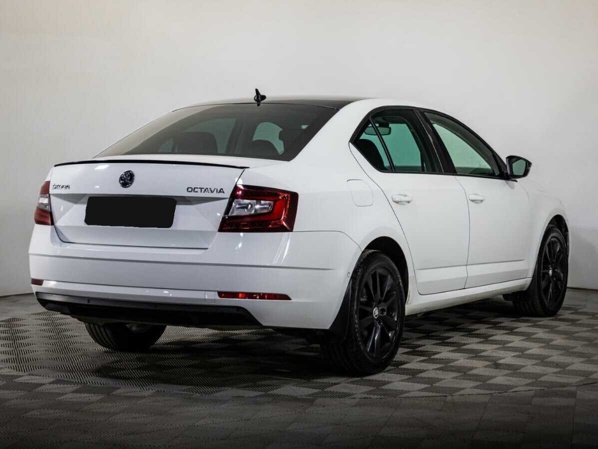 Skoda Octavia с пробегом — 2018 год. Фото: #4