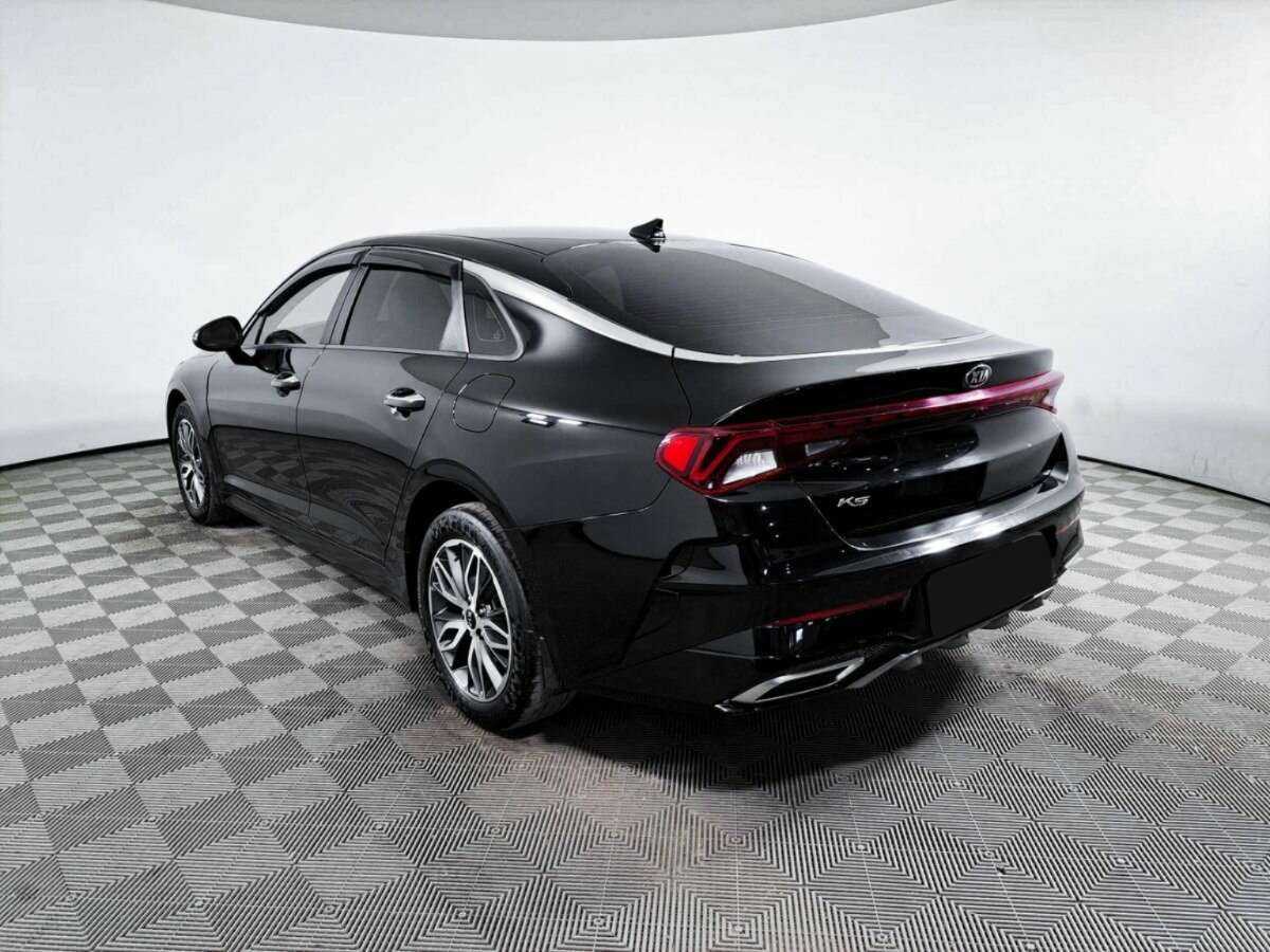 Kia K5 с пробегом — 2021 год. Фото: #6