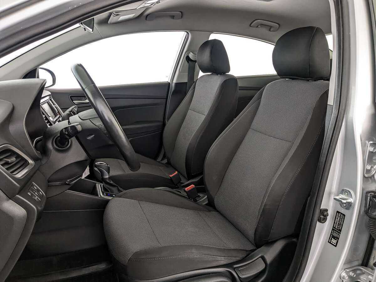 Hyundai Solaris с пробегом — 2018 год. Фото: #15