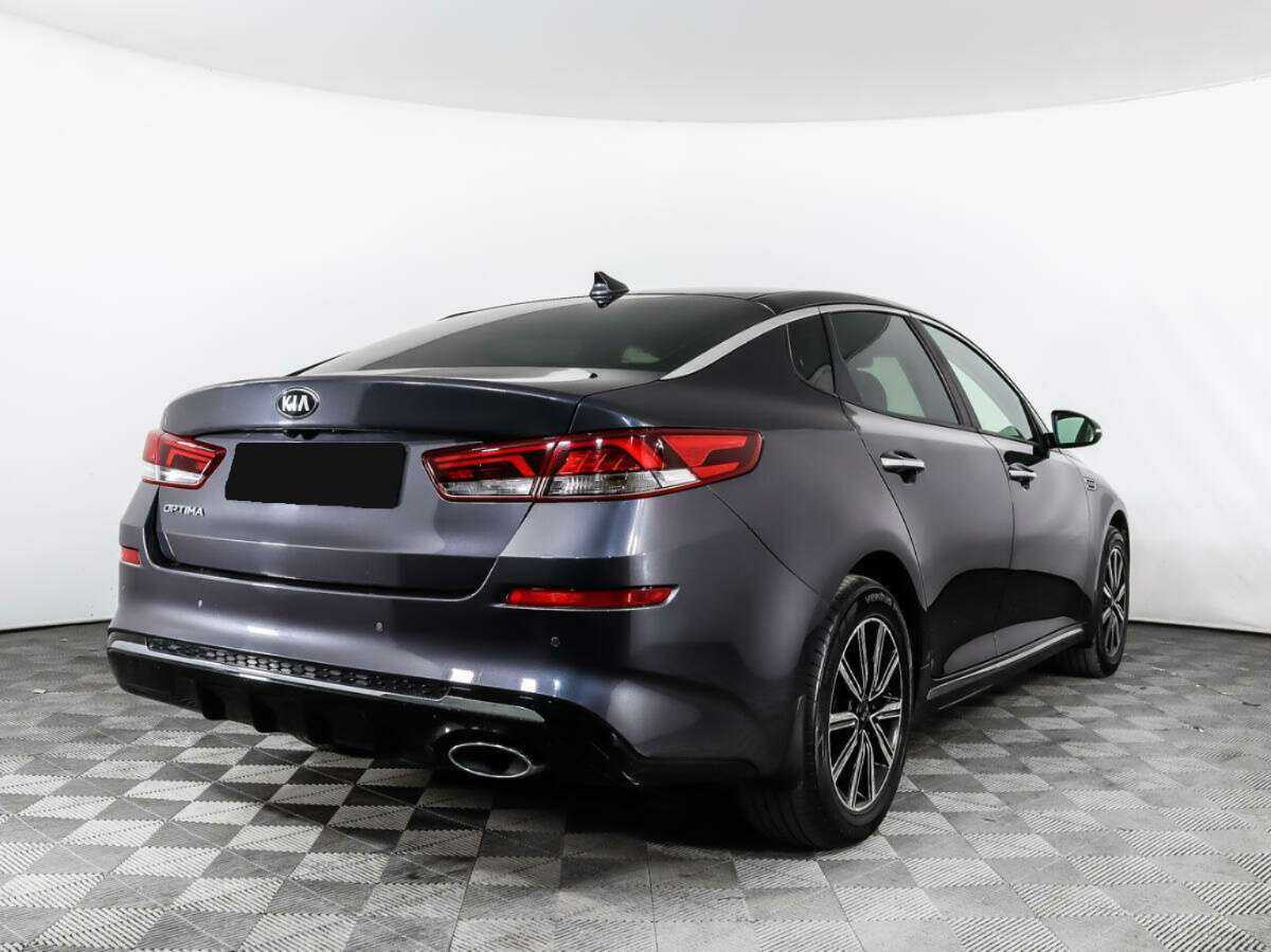Kia Optima с пробегом — 2018 год. Фото: #4
