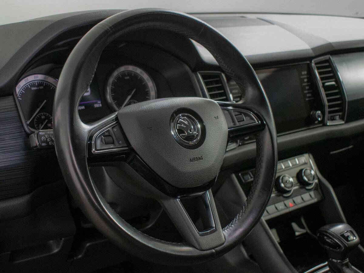 Skoda Kodiaq с пробегом — 2019 год. Фото: #12