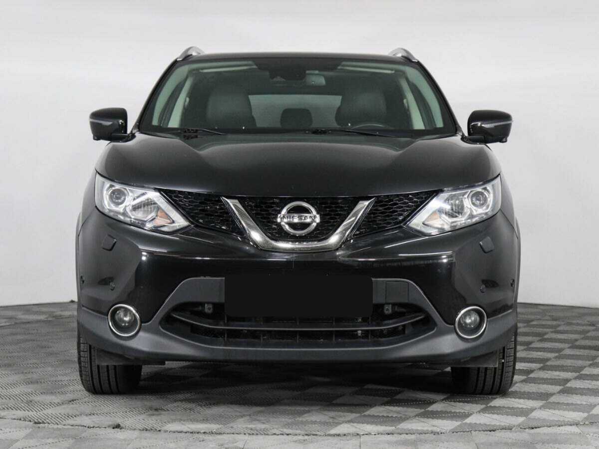 Nissan Qashqai с пробегом — 2018 год. Фото: #1