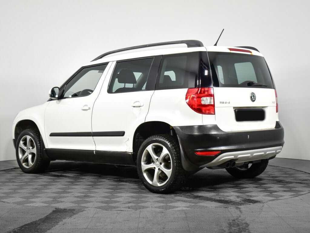 Skoda Yeti с пробегом — 2013 год. Фото: #6