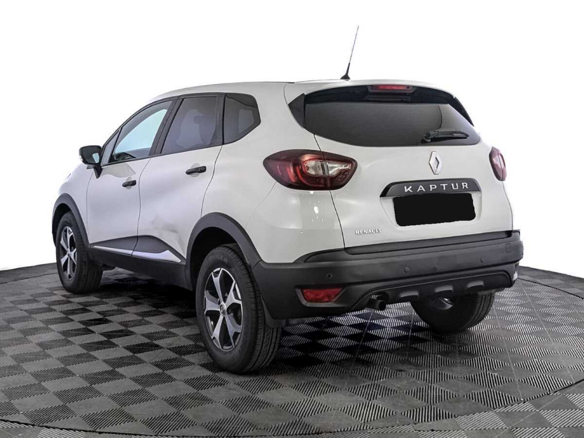 Renault Kaptur с пробегом — 2018 год. Фото: #6