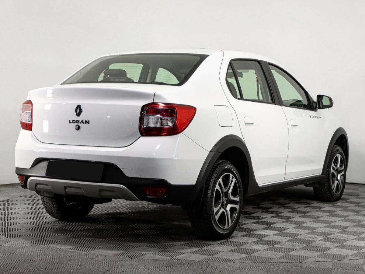 Renault Logan с пробегом — 2022 год. Фото: #3