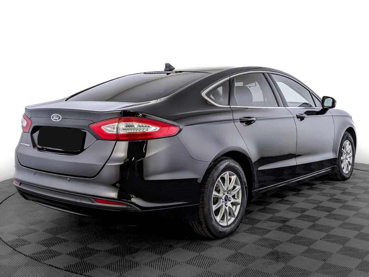 Ford Mondeo с пробегом — 2017 год. Фото: #4
