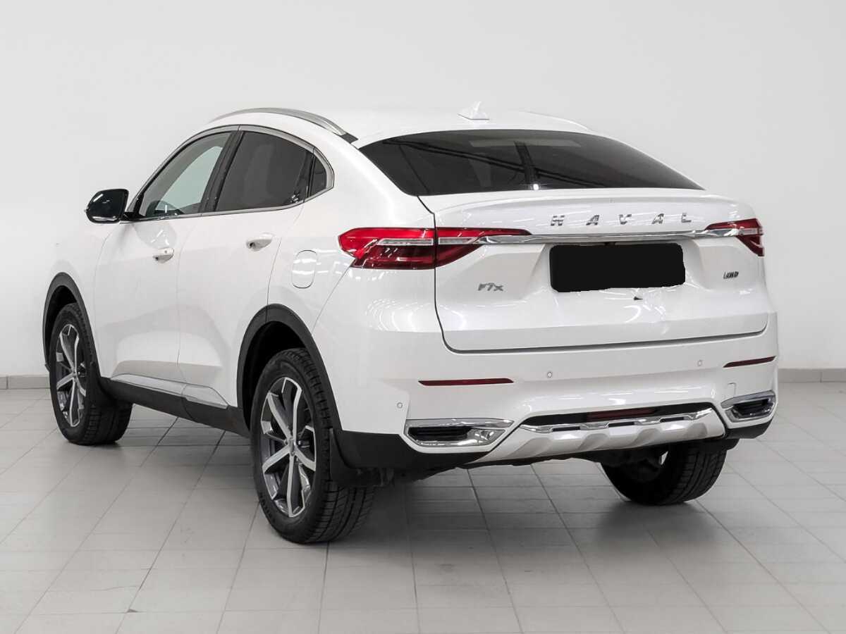 Haval F7x с пробегом — 2021 год. Фото: #6